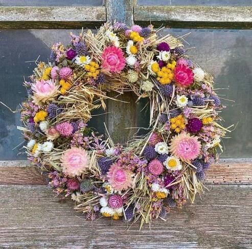 Sommerkränze - 25 wunderschöne DIY Ideen zum Nachmachen