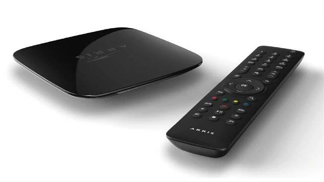 Set top Box Arris VIP1113 (IPTV T-Mobile) - TV, audio, video