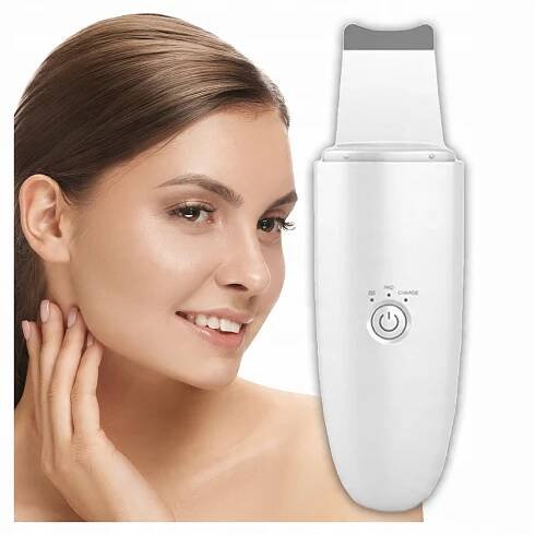 BEZDRÁTOVÝ PŘÍSTROJ KAVITAČNÍ PEELING OBLIČEJE SILNÝ ČISTÍ HYDRATUJE