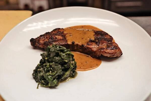 Our Food — Chez Vous Bistro