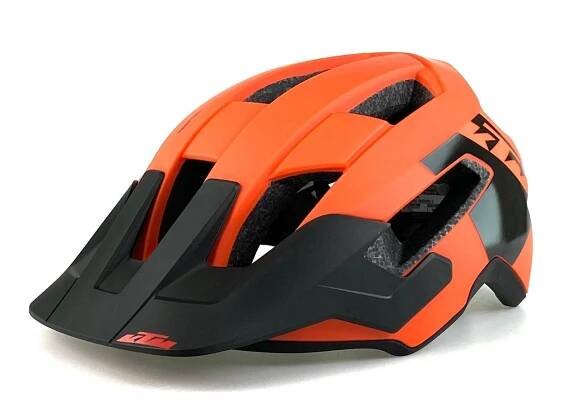 Cyklistická helma KTM Factory Enduro II Orange