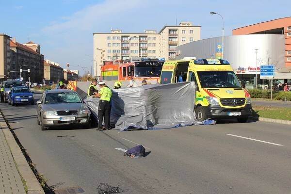 Za usmrcení cyklistky při nehodě dostal řidič podmínku a zákaz řízení