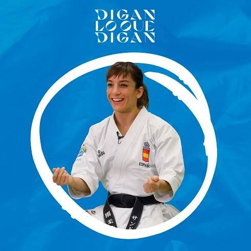 Sandra Sánchez, la mejor karateka de la historia - Digan lo que digan MTNG