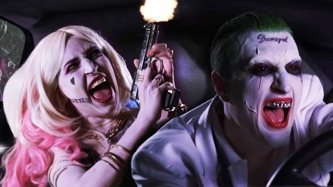 If HARLEY QUINN & JOKER Were a Normal Couple: Awkward Car Chase