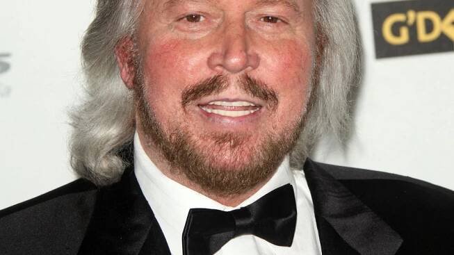 Barry Gibb na snímku z galavečera v Los Angeles roku 2011.