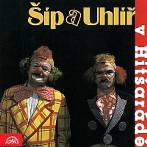 Obálka audioknihy Šíp a Uhlíř v Hitšarádě
