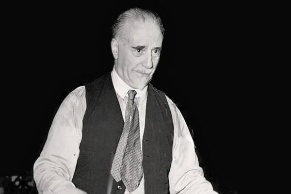 Thomas Beecham: master of the waspish one-liner. But an often visionary conductor, too