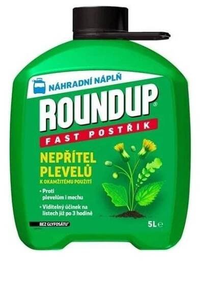 Roundup Fast pump & go