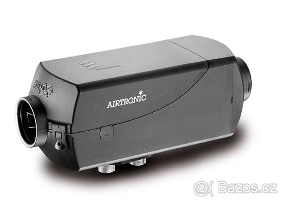 Nezávislé horkovzdusne topení eberspacher airtronic D4S, MAN