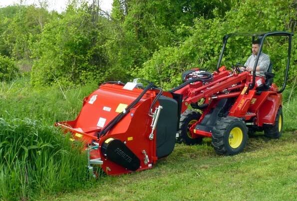 Kĺbové nakladače s najvyššími ambíciami | Profigrass s.r.o.
