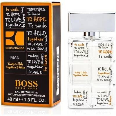 Hugo Boss Orange Charity Edition toaletní voda pánská 40 ml od 1 116 Kč - Heureka.cz
