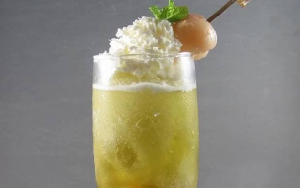 GREEN TEA LYCHEE SLUSH - PL Aguila Manufacturing Inc.