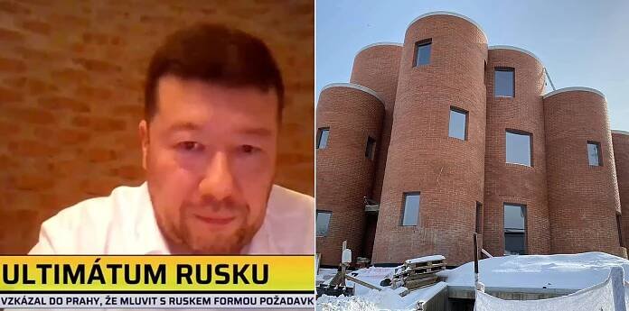 Okamurova konečně dostavěná vila v Praze 6: Takhle nyní vypadá „Takešiho hrad“ za 20 milionů!