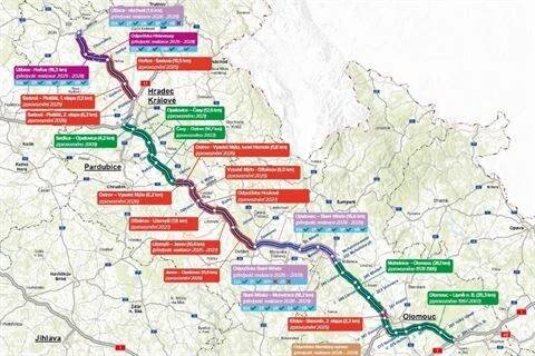 D35 mapa
