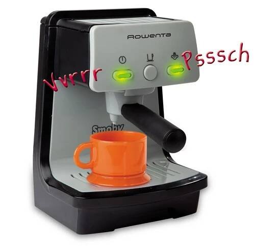Smoby Rowenta Espresso na baterie 024538