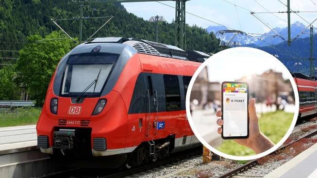 Top 20: Das sind die beliebtesten Deutschlandticket-Strecken