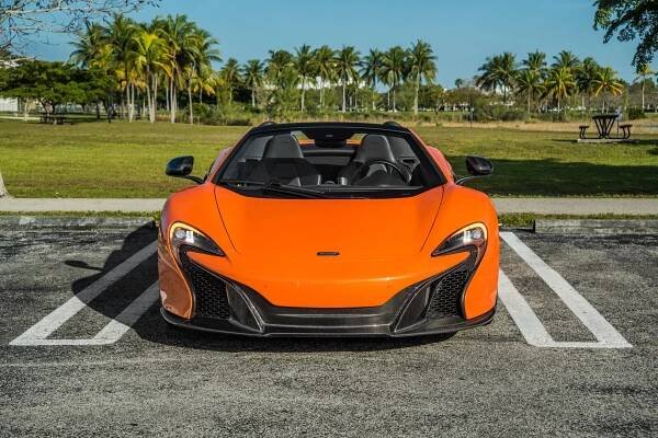 McLaren 650S Rental | Premier Auto Miami