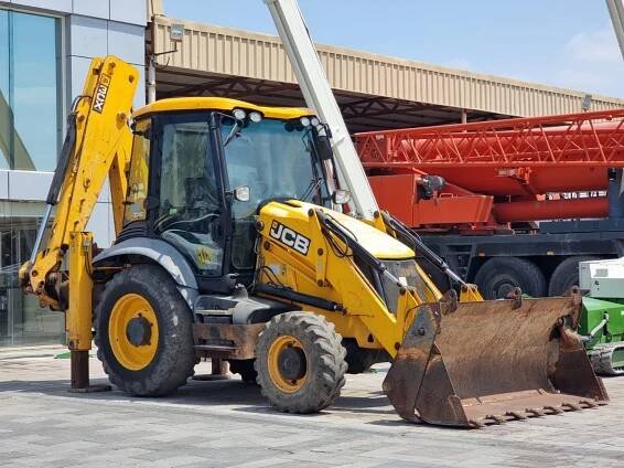 JCB 3CX Backhoe Loader
