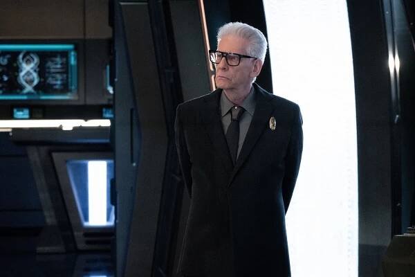 David Cronenberg - Star Trek: Discovery - Rudá směrnice - Z filmu
