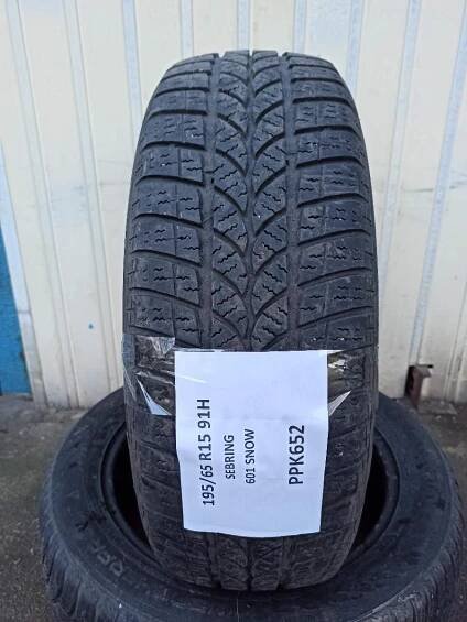 Zimní pneu Sebring 601 Snow 195/65 R15 91H 6mm 1ks - Pneumatiky