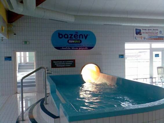 Aquapark Delfín - Uherský Brod