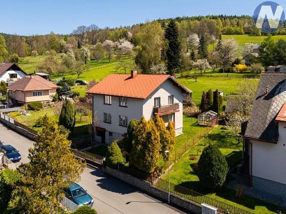 Prodej rodinného domu, 184 m2, Zdíkov, okres Prachatice