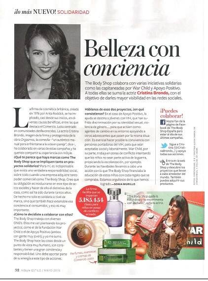 Cristina Brondo