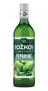 Božkov Peprmint 19% 1 l (holá láhev)