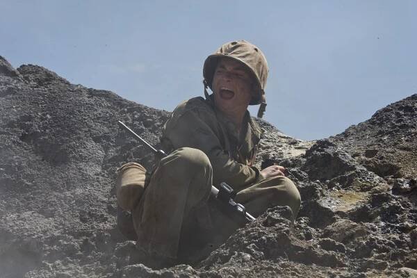 Pacifik - Peleliu Hills - Z filmu - Martin McCann