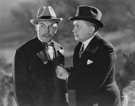 Mark of the Vampire - Z filmu - Lionel Atwill, Jean Hersholt