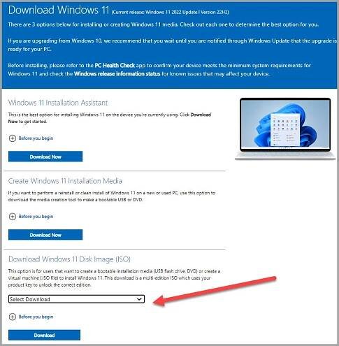 How to Download ISO and Install Fresh Windows 11 (Detailed Guide)