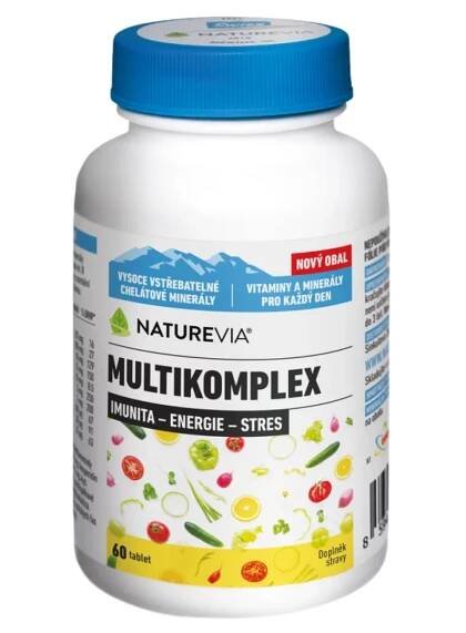 NatureVia Multikomplex 60 tablet