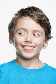Portrét mladého chlapce — Stock obrázek