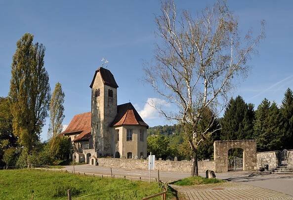 Alte Pfarrkirche Feldkirch-Tisis