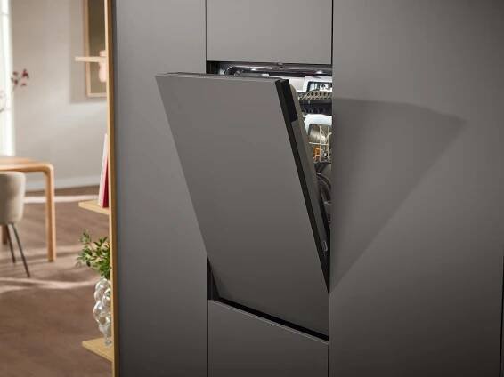 Miele - G 7783 SCVi AutoDos K2O FF Obsidian černá – Myčky nádobí