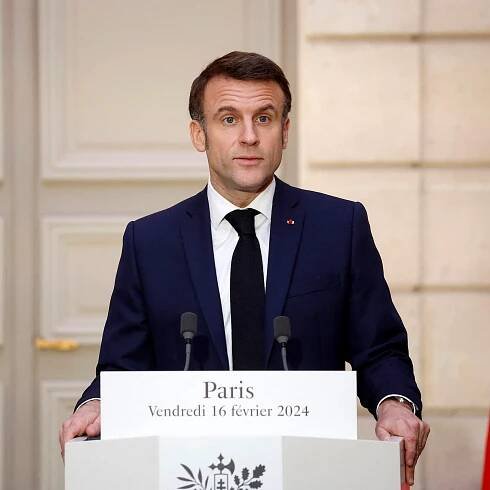 France's Macron opens door to recognising Palestinian state
