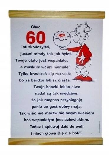 Vtipný dárek k 60. narozeninám otce tatínka