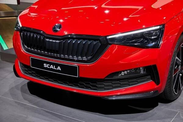 Spoilery předního nárazníku Škoda Scala (2019 - 2024) - MONTE CARLO design - KI-R