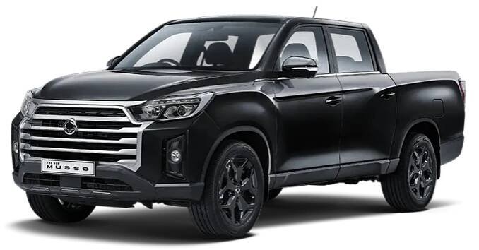 Ssangyong Musso