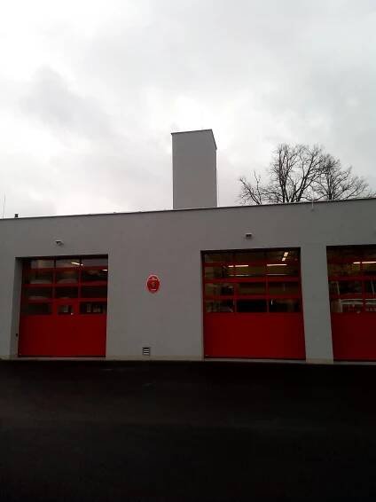 Slavnostní předání nové zbrojnice - Hasiči Vrbno pod Pradědem