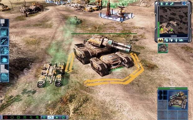 Command&Conquer 3: Kane Wrath - rec. | GAMES.CZ