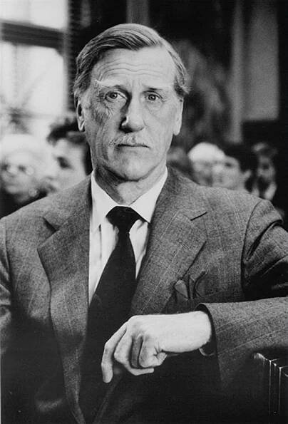 Zemřel herec Donald Moffat, známý z hororu Věc i seriálu Dallas