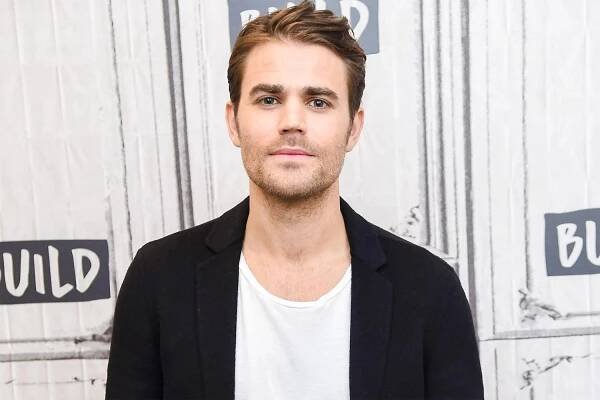 NEW YORK, NY - OCTOBER 26: Actor Paul Wesley visits Build Series to discuss the CBS All Access show 