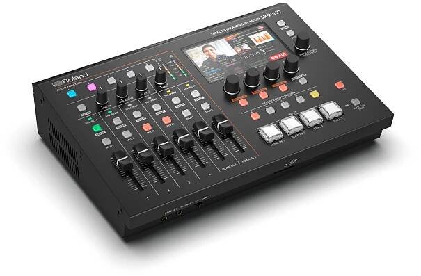 Roland Pro A/V - SR-20HD | Direct Streaming AV Mixer 