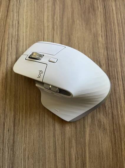 Recenze Logitech MX Master 3S For Mac Pale Grey | Alza.cz 
