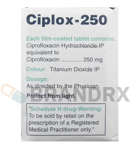 Ciplox 250 mg Cipla