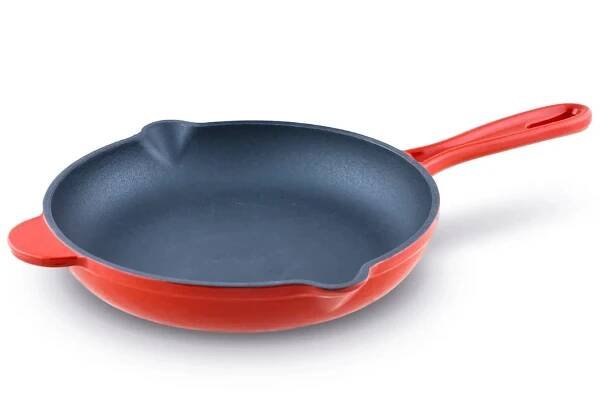 LattHome Smaltovaná litinová pánev Cherry Red 24 cm od 675 Kč - Heureka.cz