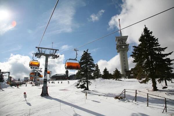 Skiareál Klínovec P2 - Loučná pod Klínovcem č. pop. 207