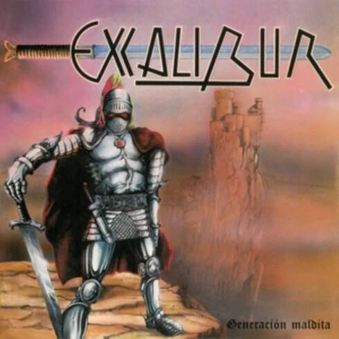 Excalibur - Generacin Maldita CD