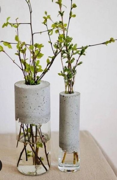 Pin by Yurich on Декор в интерьере | Concrete diy, Concrete decor, Decor
